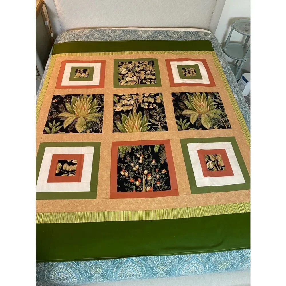 Handmade decorative botanical